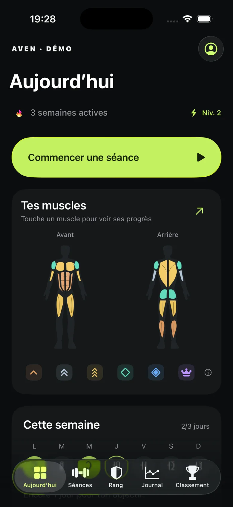 L’accueil Aven